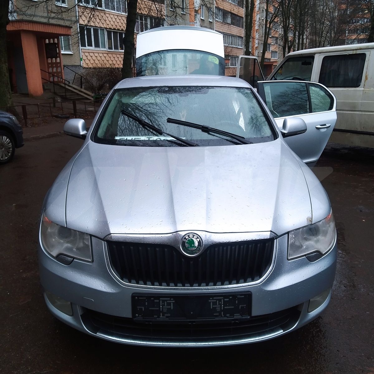 Skoda Superb II, 2011