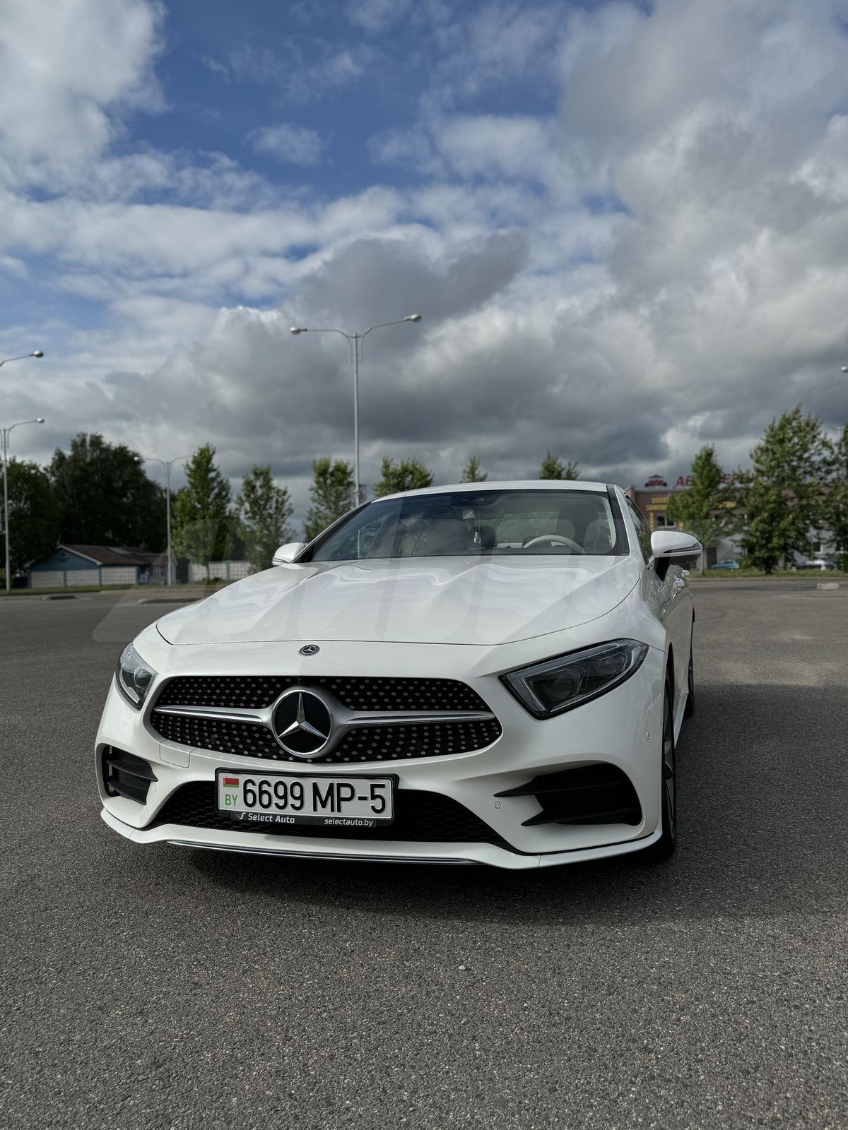 Mercedes-Benz CLS-klasse III (C257), 2019