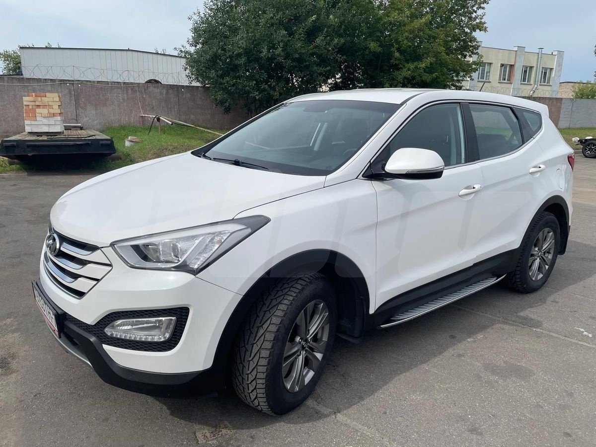 Hyundai Santa Fe III, 2015