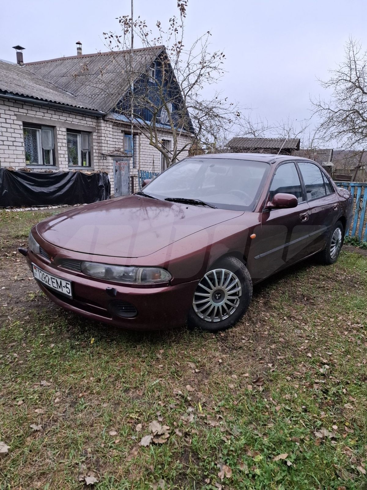 Mitsubishi Galant VII, 1993