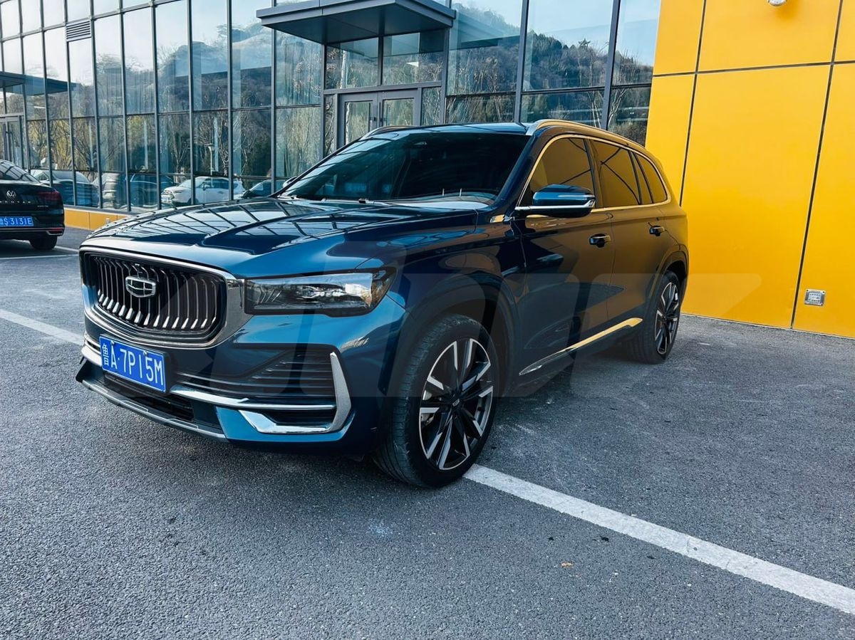 Выкуп Geely — Битые