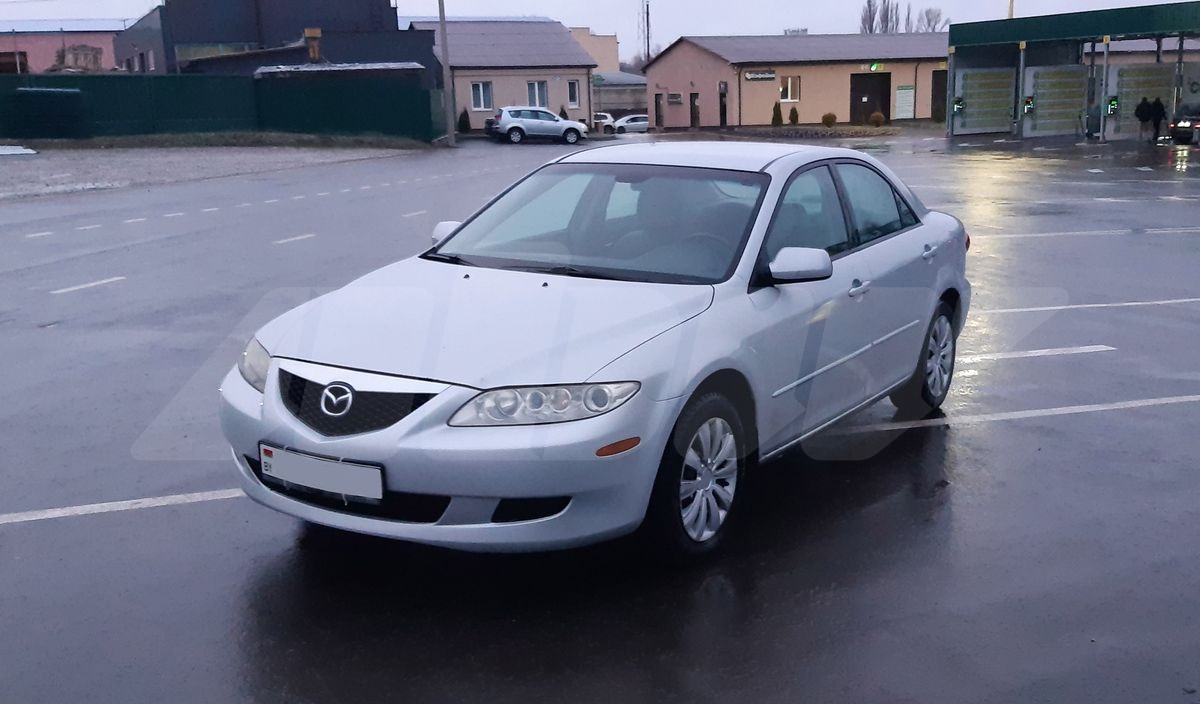 Mazda 6 I (GG), 2003