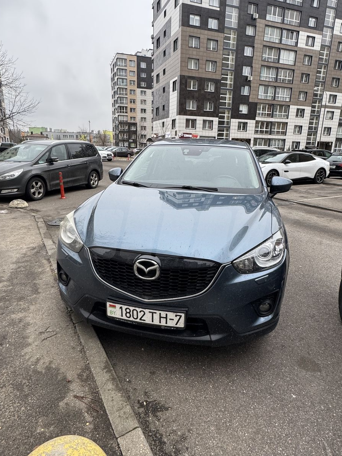 Mazda CX-5 I, 2014