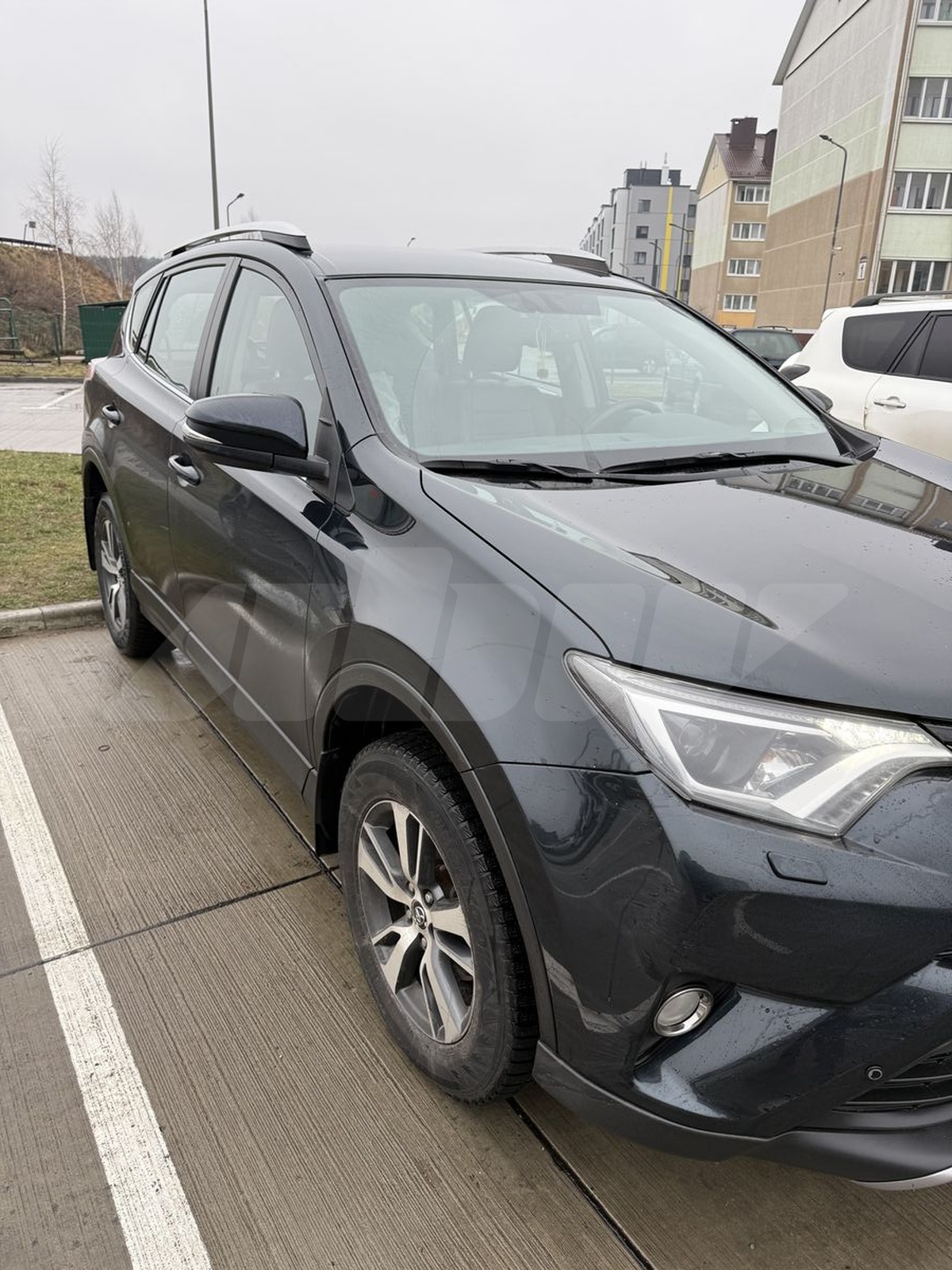 Toyota RAV 4 IV (XA40) Рестайлинг, 2017