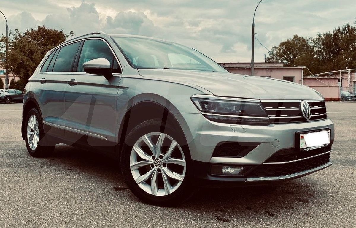 Volkswagen Tiguan II, 2017