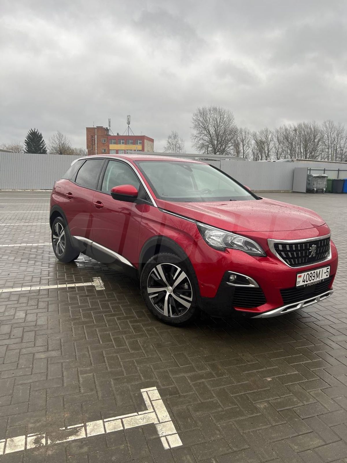 Peugeot 3008 II, 2019