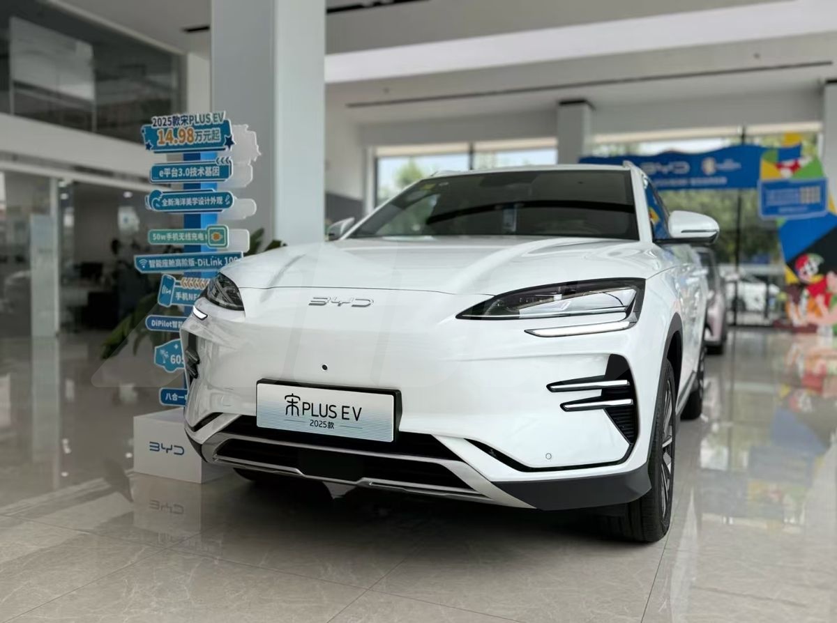 BYD Song Plus I Рестайлинг, 2024
