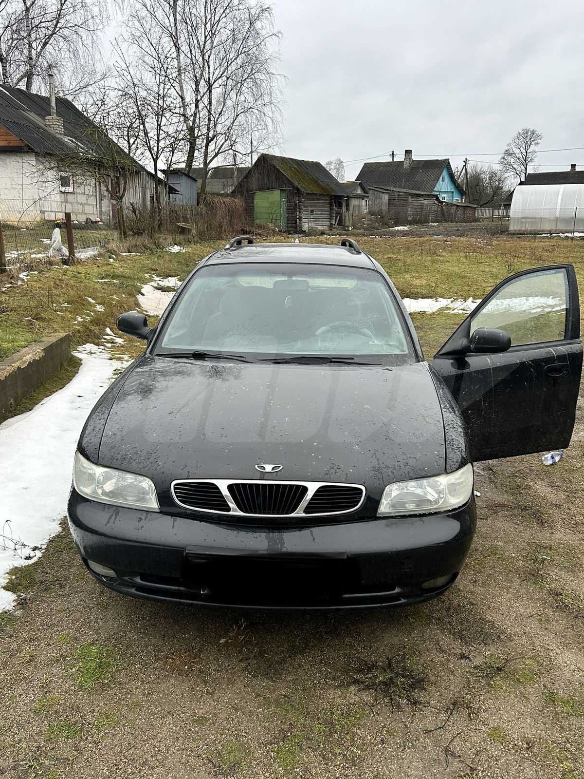 Daewoo Nubira I, 1998