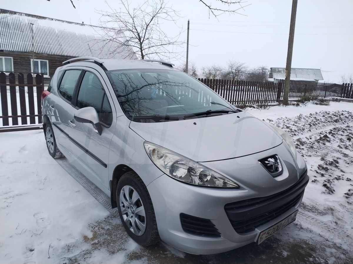 Peugeot 207 I Рестайлинг, 2010