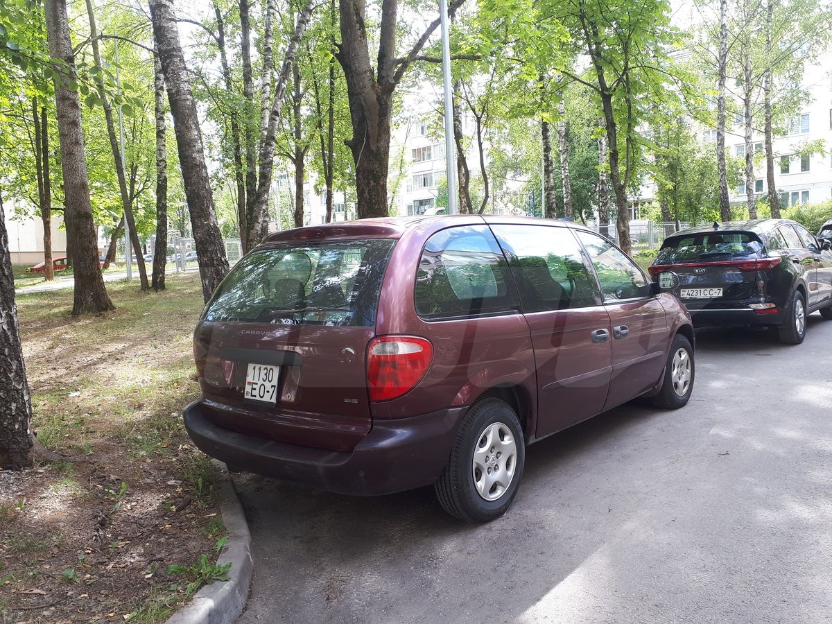 Dodge Caravan IV, 2002