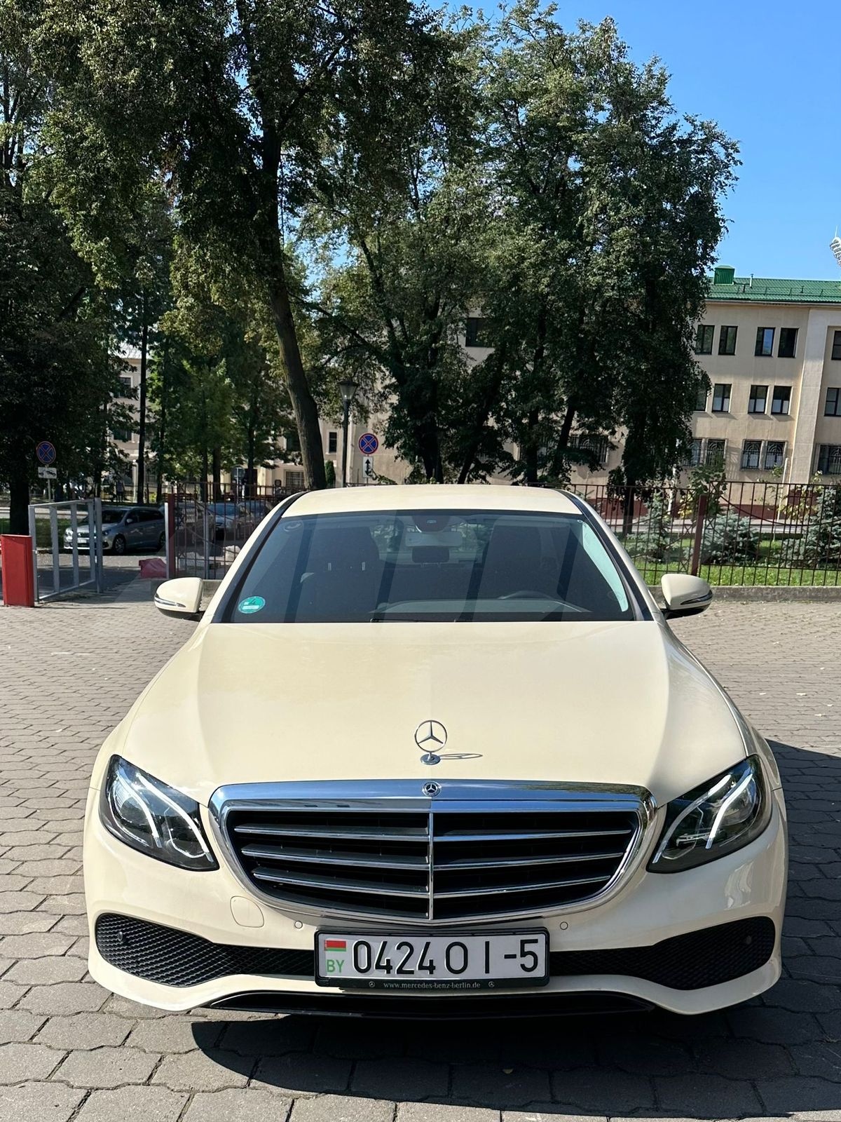 Mercedes-Benz E-klasse V (W213, S213, C238), 2019