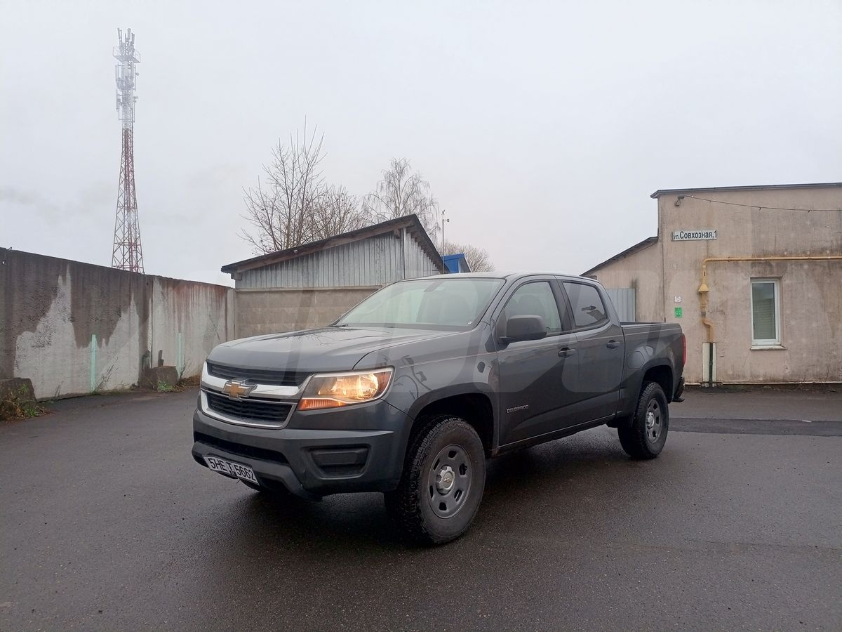 Подбор и доставка Chevrolet Colorado (Шевроле Колорадо)