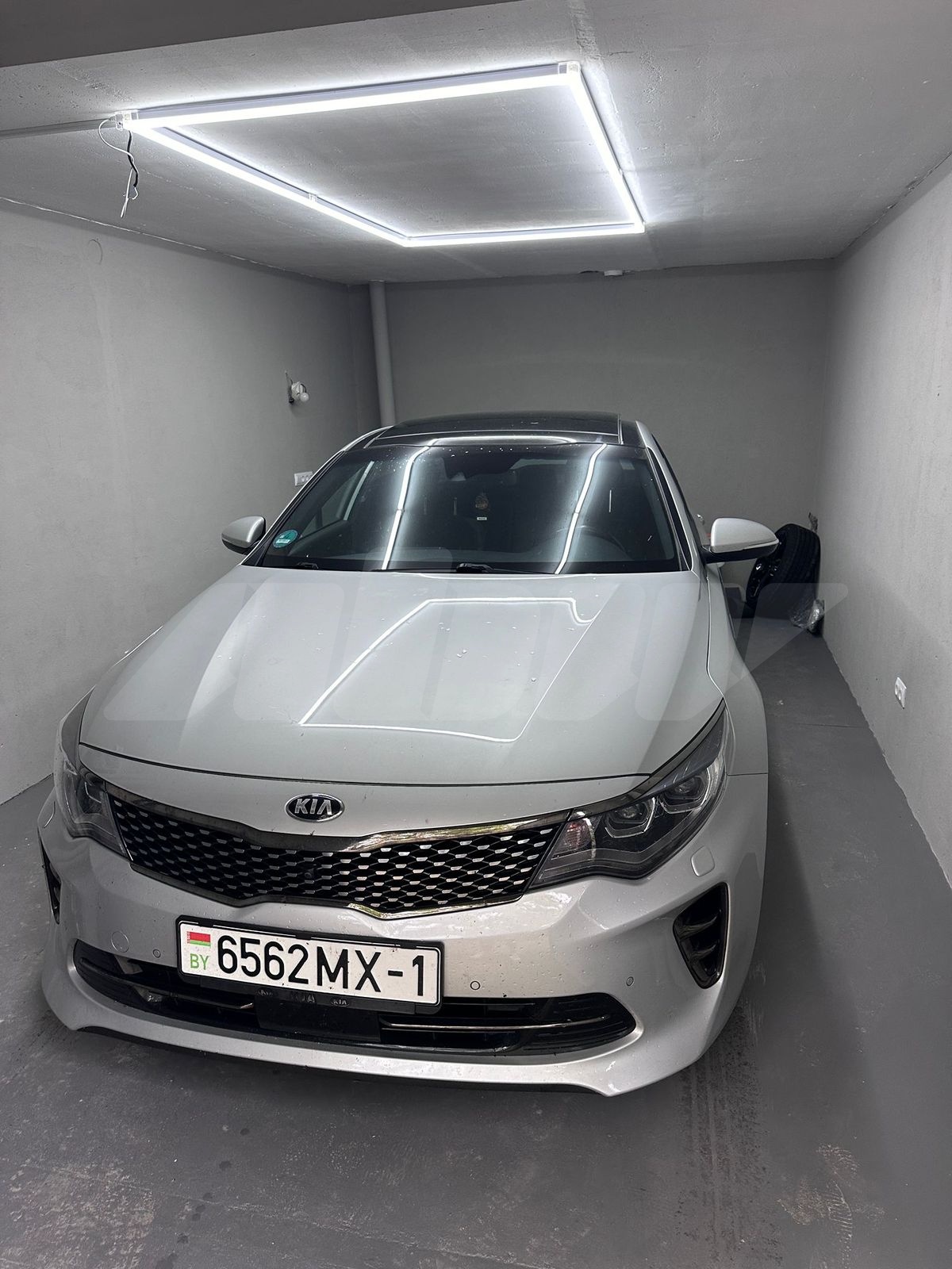 Kia Optima IV, 2017