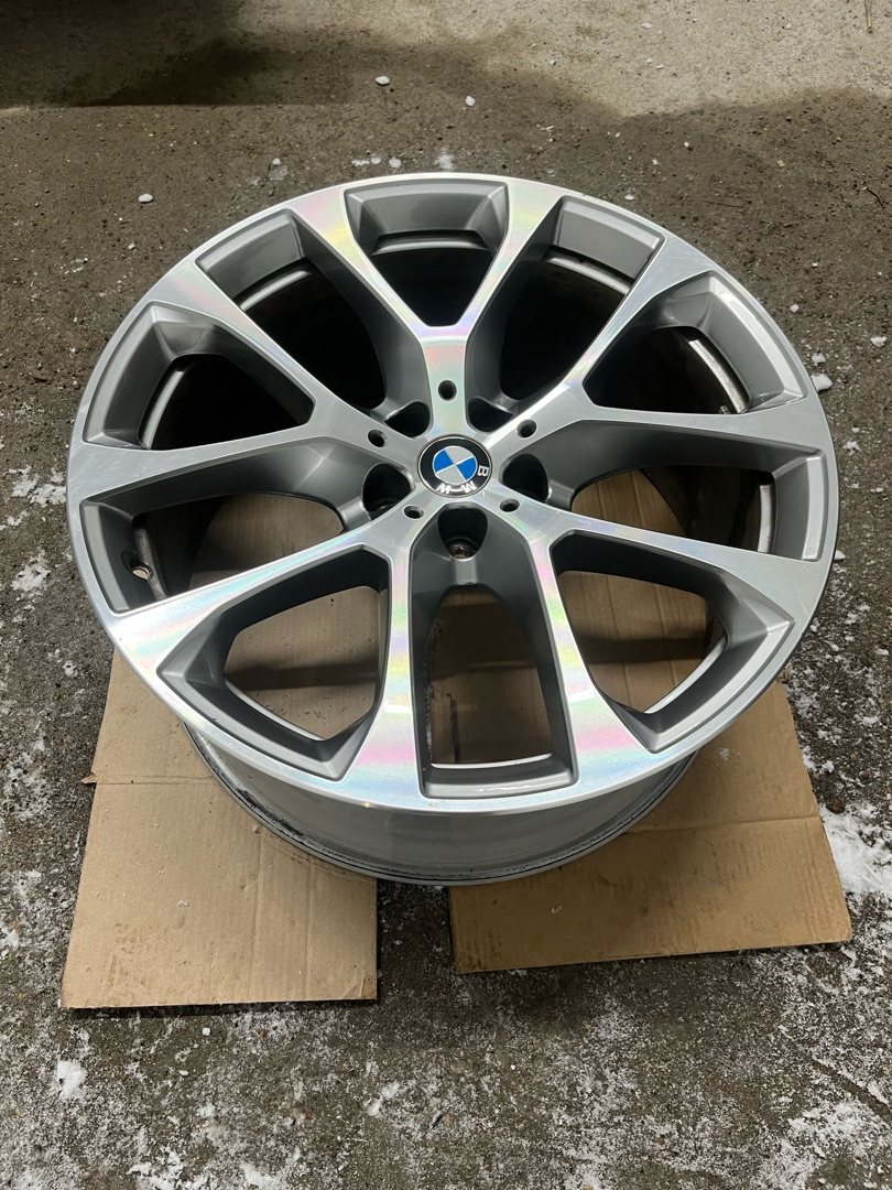 Диск литой к BMW X5 2021