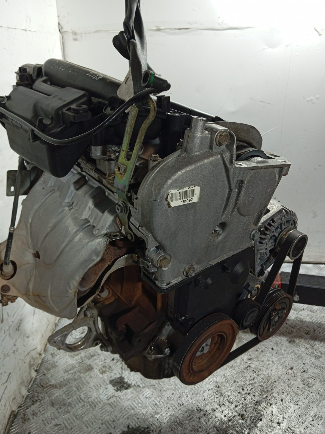 Двигатель к Renault Megane 2004