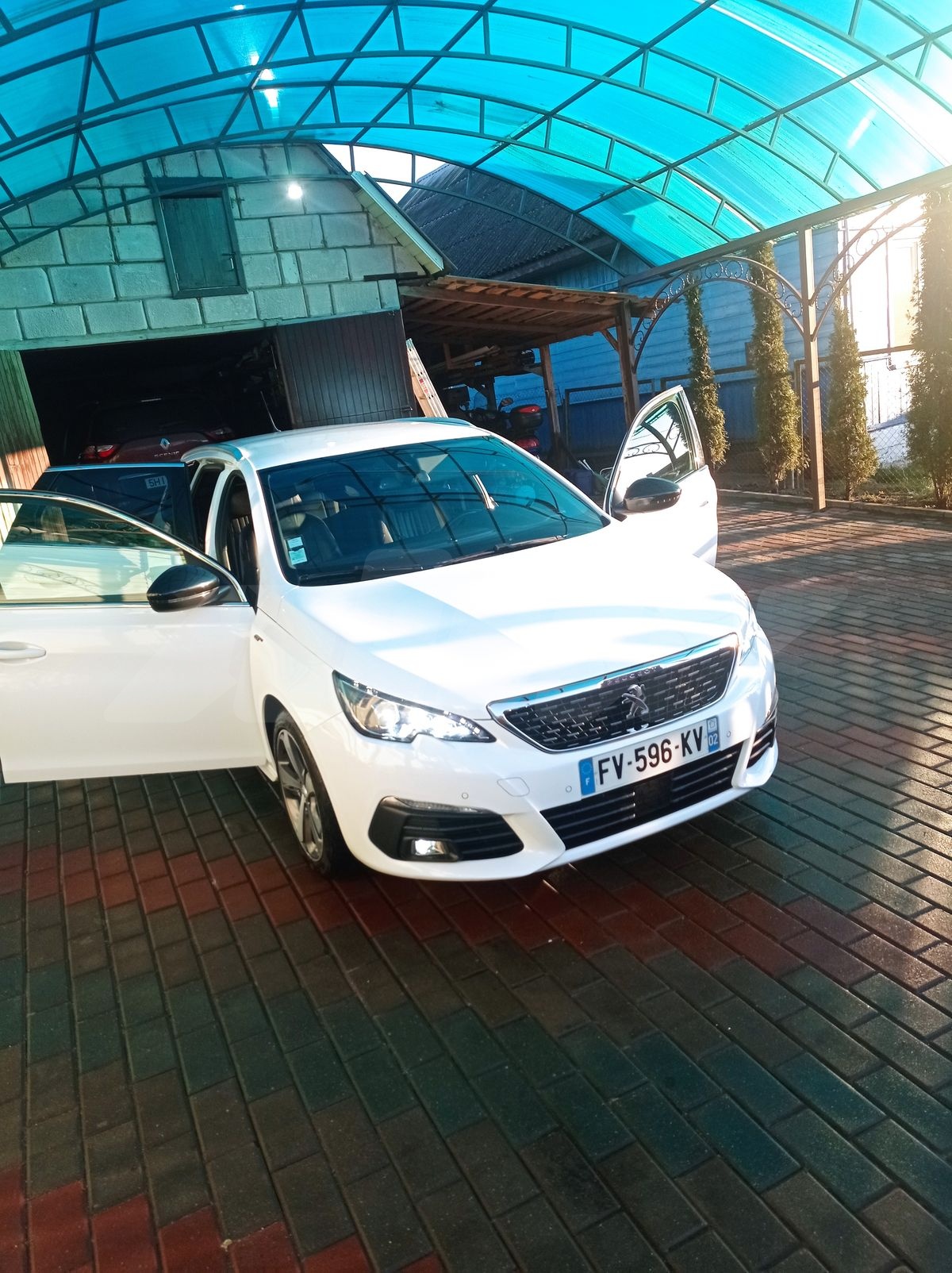 Peugeot 308 II Рестайлинг, 2020