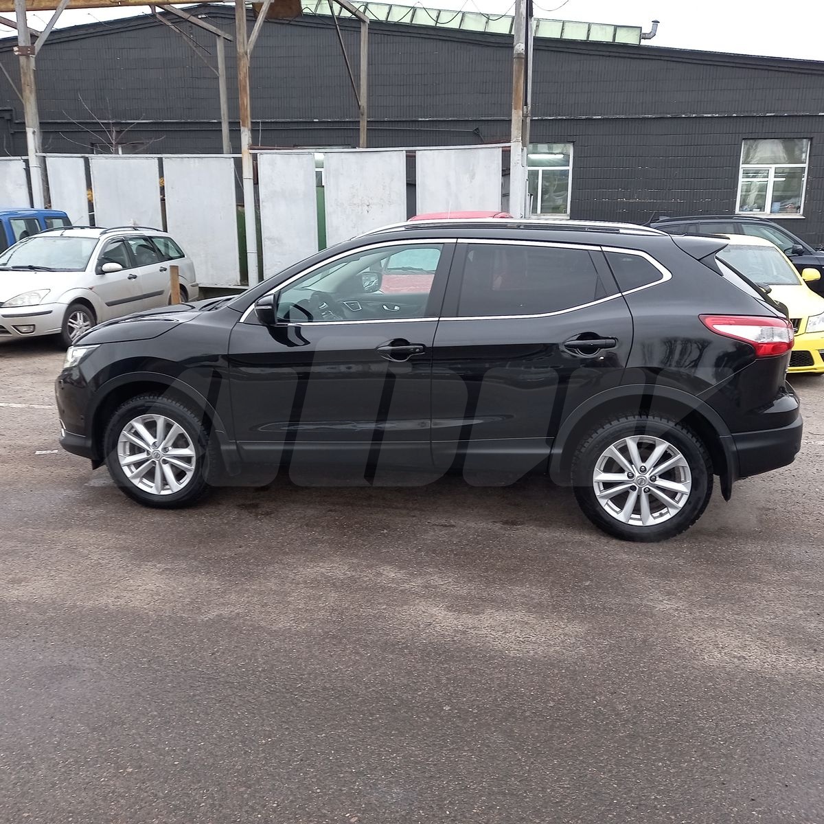 Nissan Qashqai II, 2014