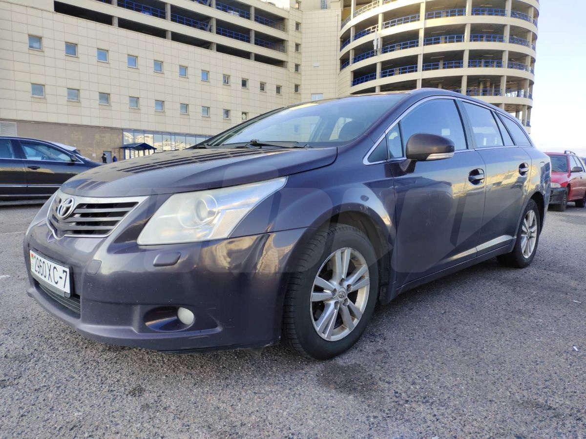 Toyota Avensis III, 2009