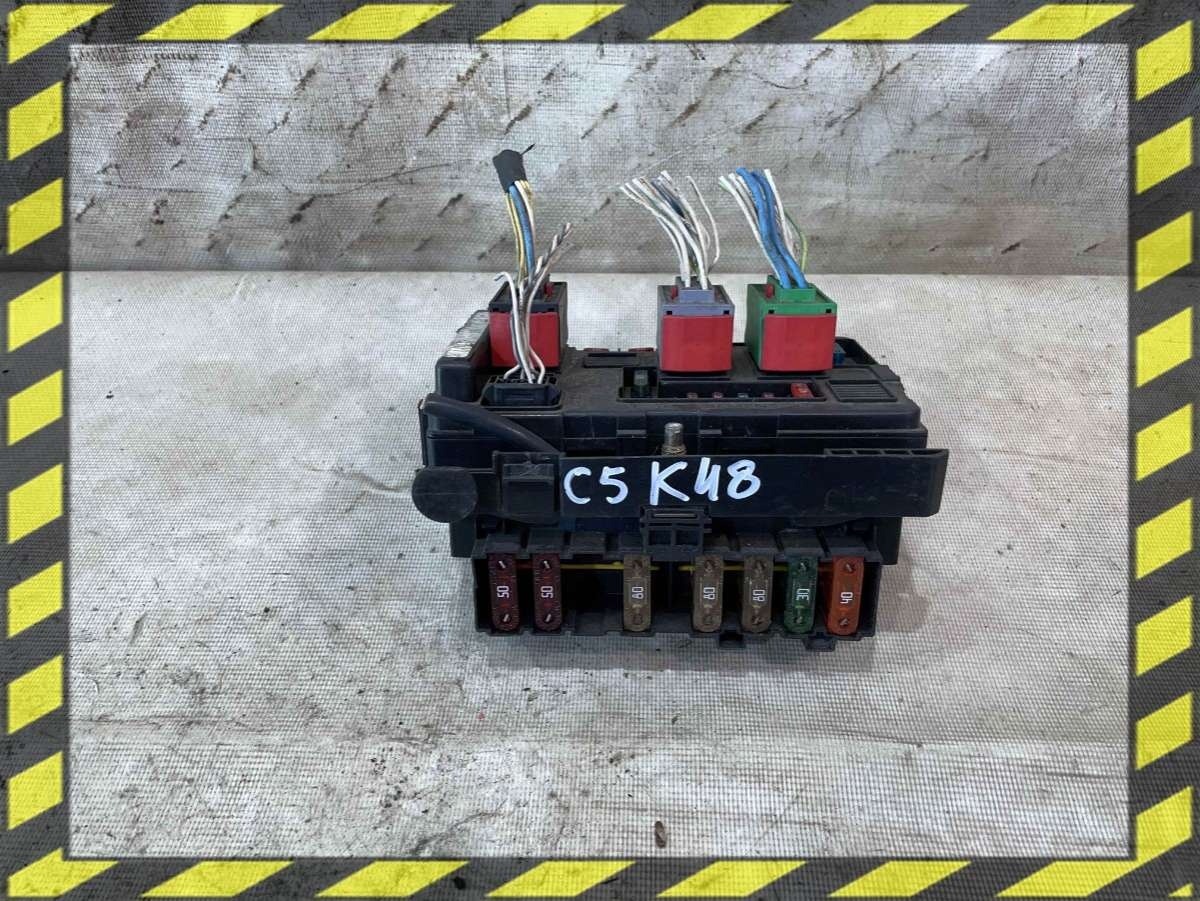 Блок предохранителей к Citroen C5 2006