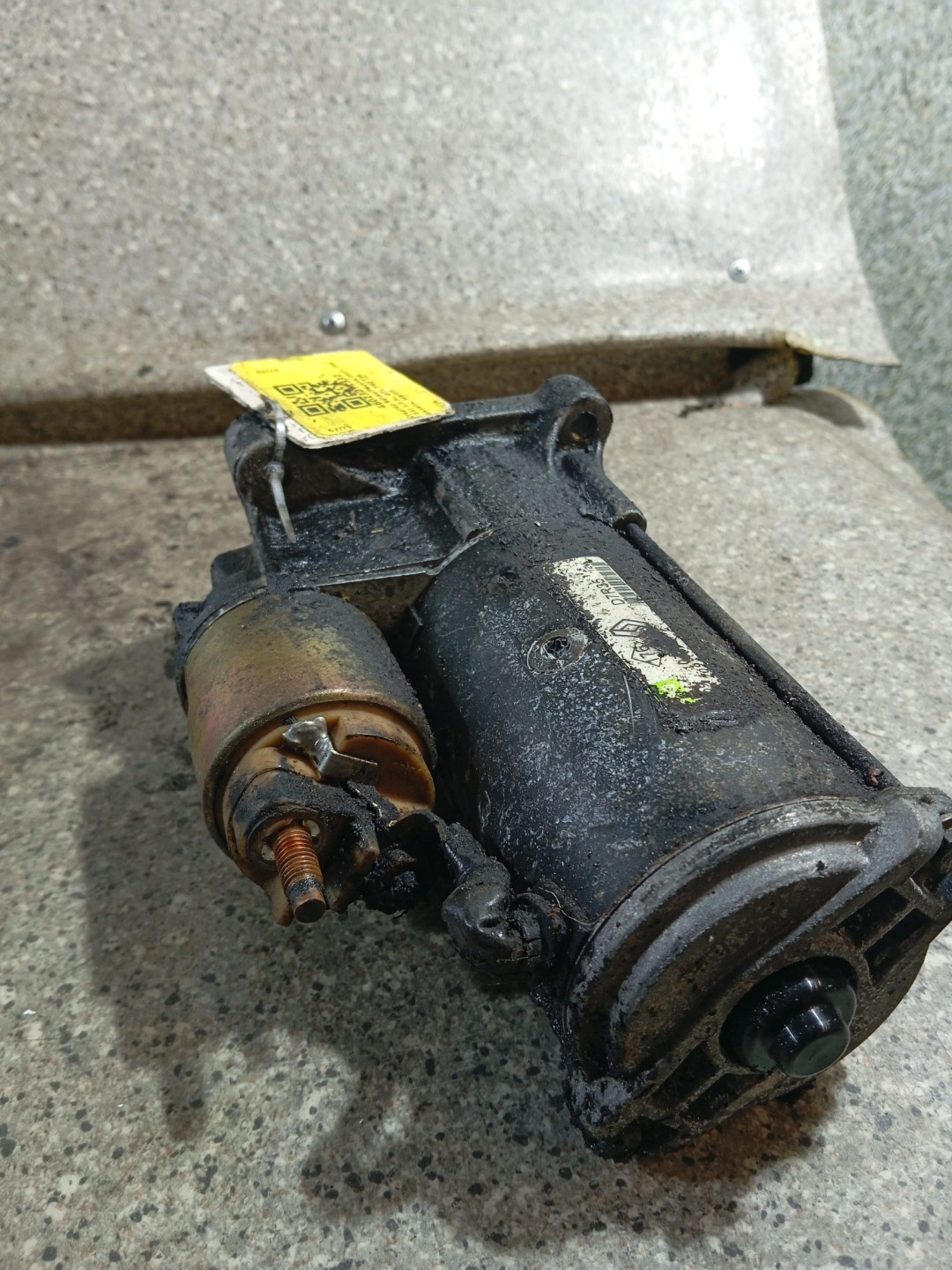 Стартер к Renault Scenic 2001