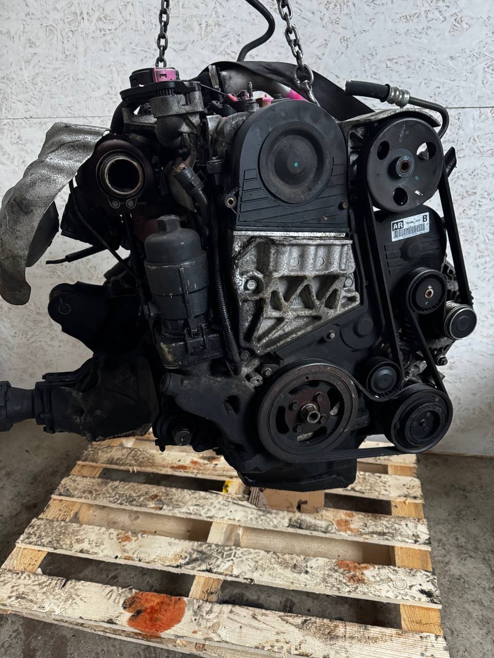 Двигатель к Opel Antara 2008