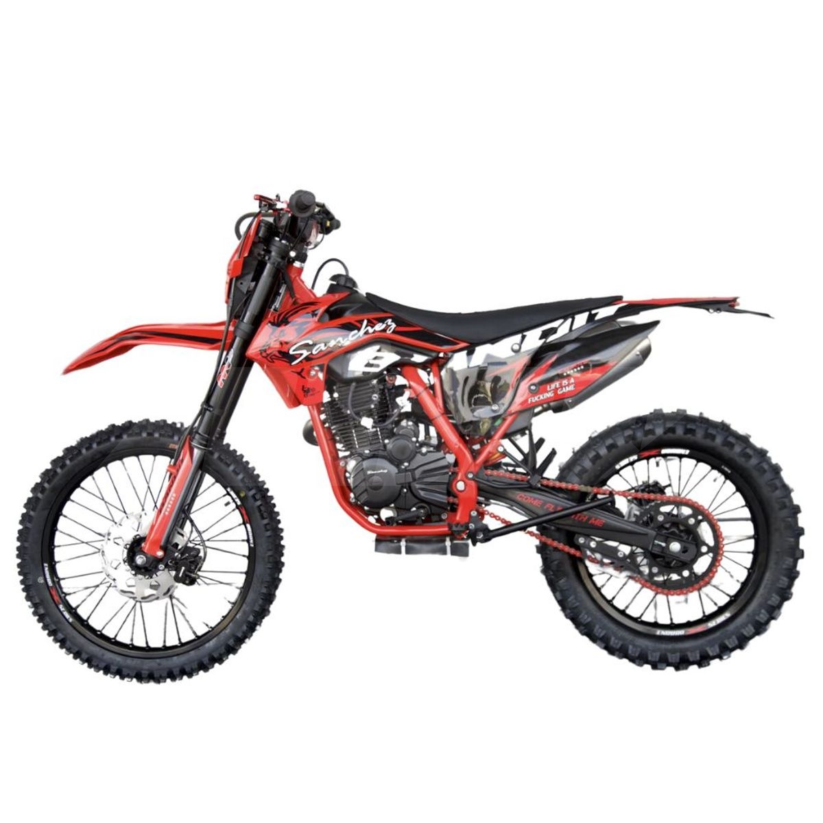 Sanchez BANDIT CB300F, 2024