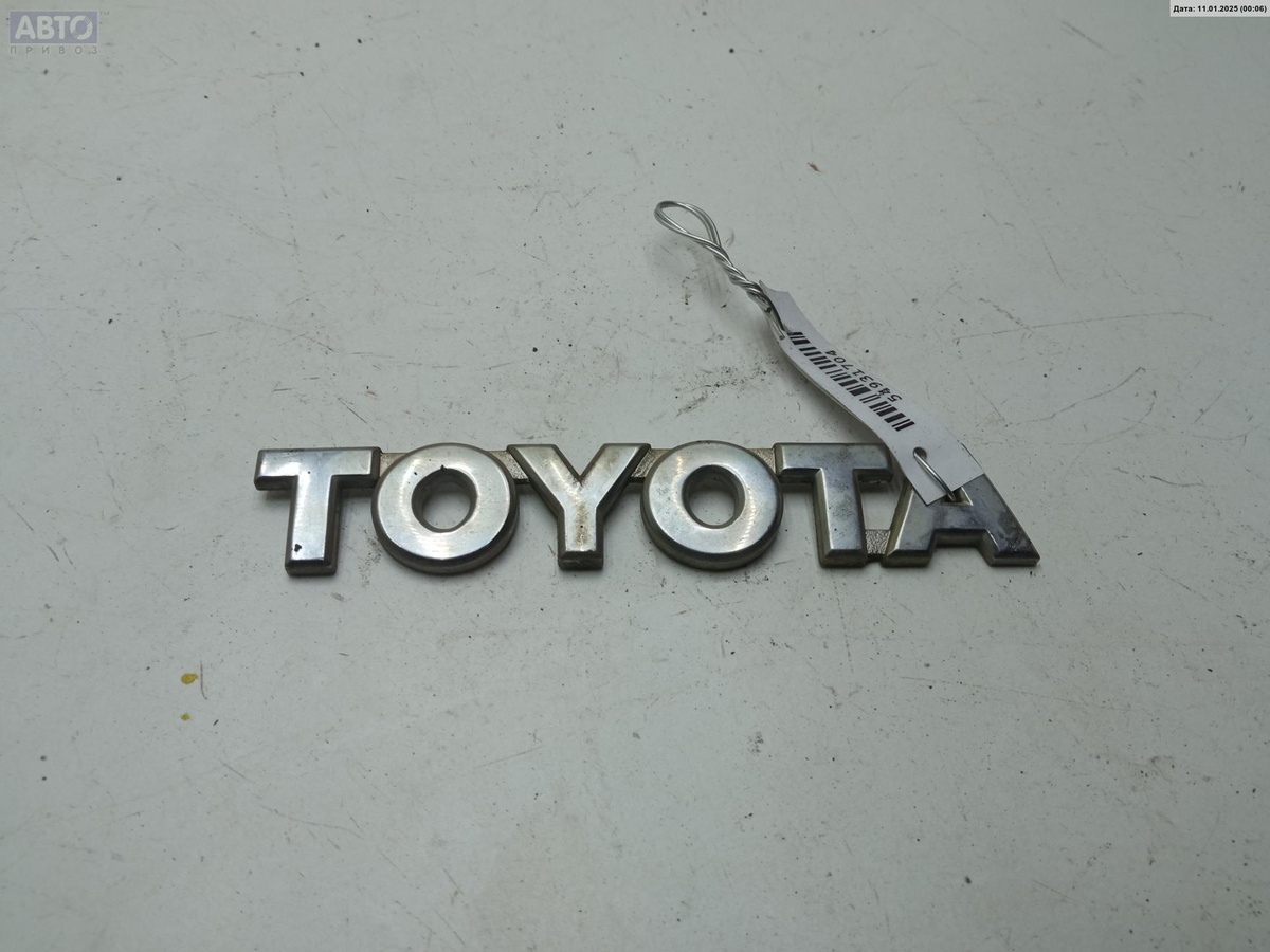 Эмблема к Toyota Avensis 2006