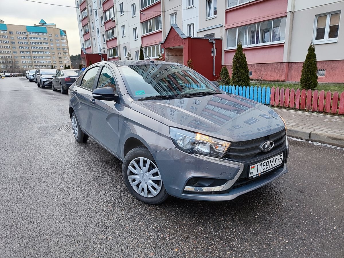 LADA (ВАЗ) Vesta I, 2019