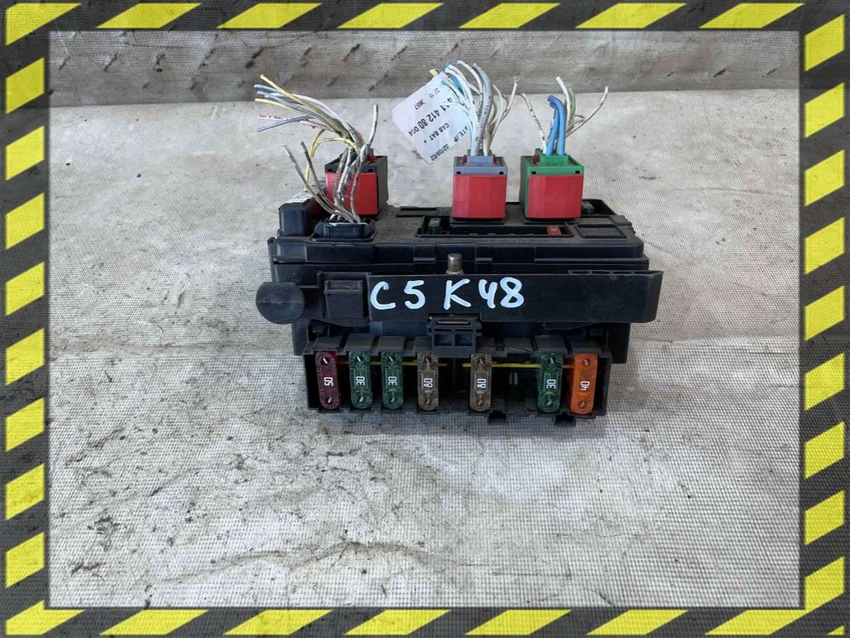 Блок предохранителей к Citroen C5 2006
