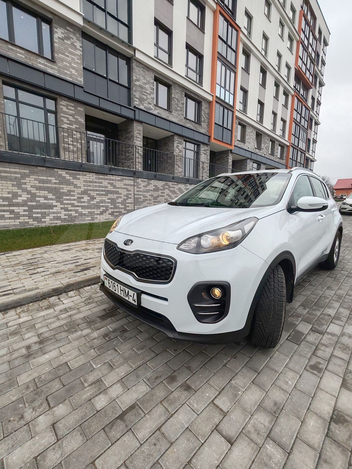 Kia Sportage IV, 2017