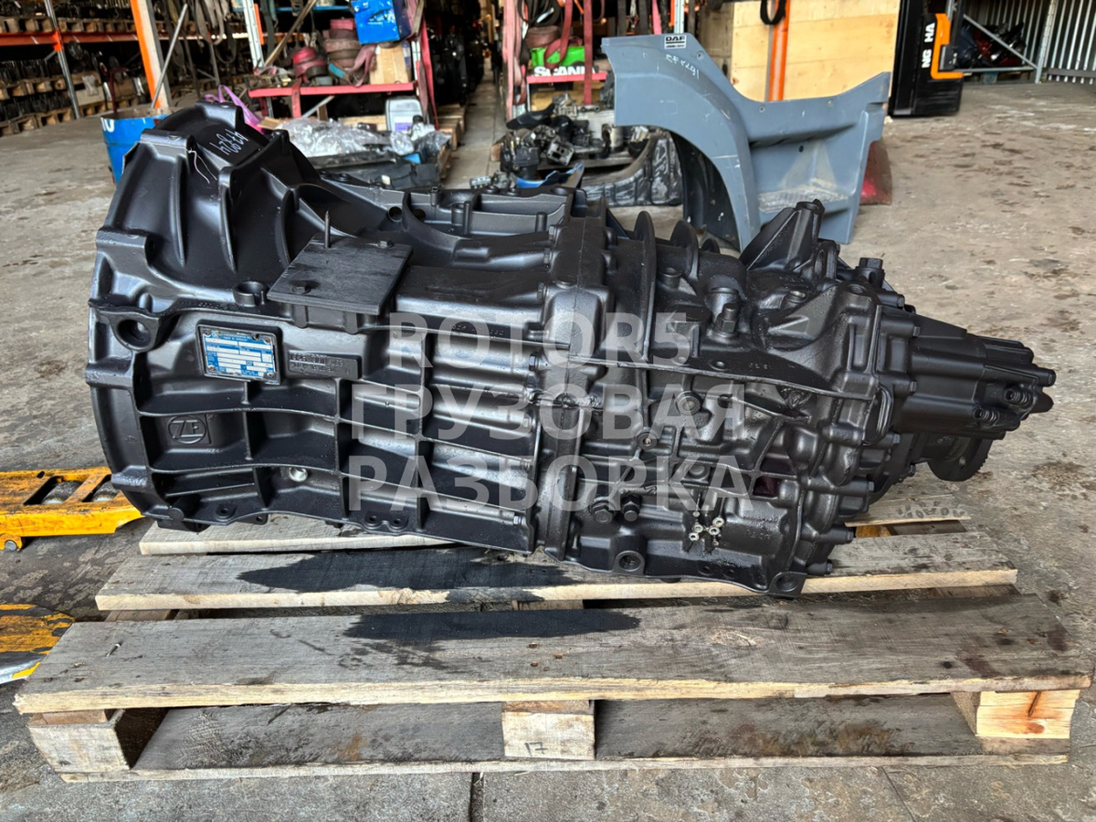КПП механическая (МКПП) к Iveco  2010