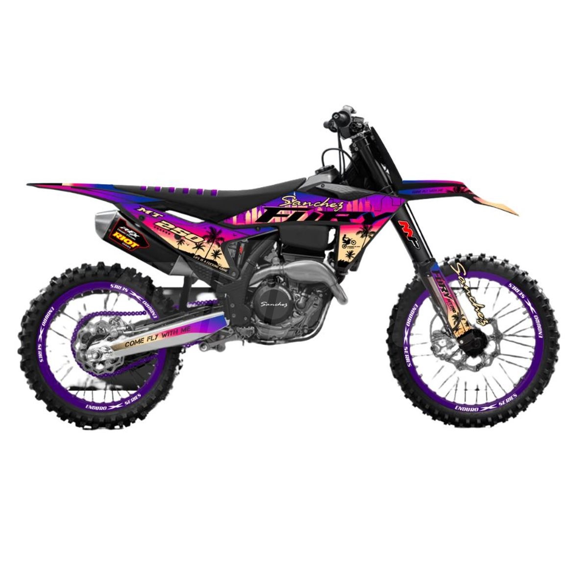 Sanchez Fury MT250, 2024