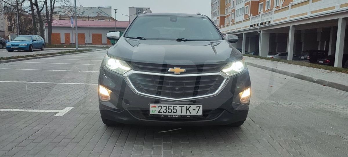 Chevrolet Equinox III, 2019