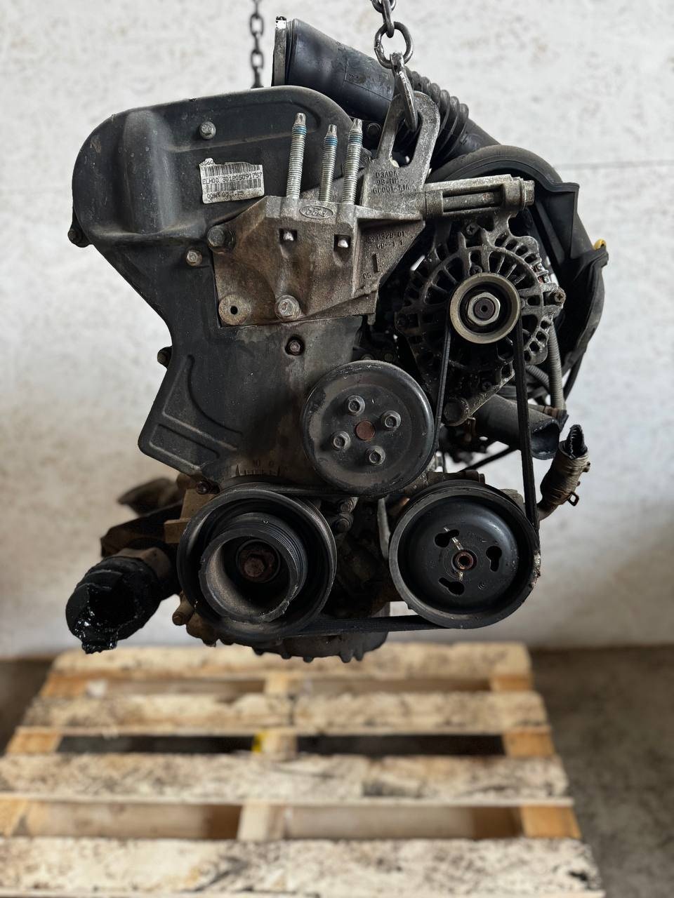 Двигатель к Ford Fusion 2008