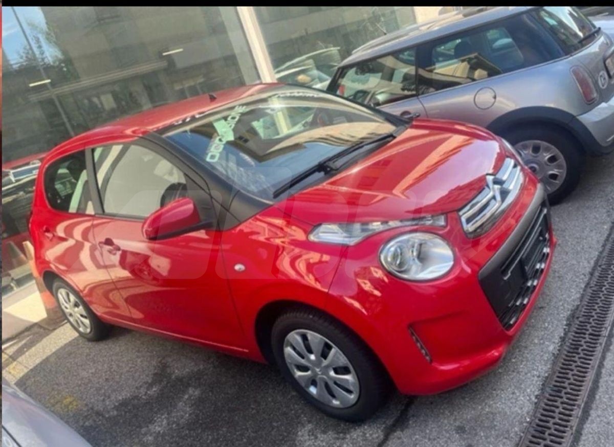 Citroen C1 II, 2020