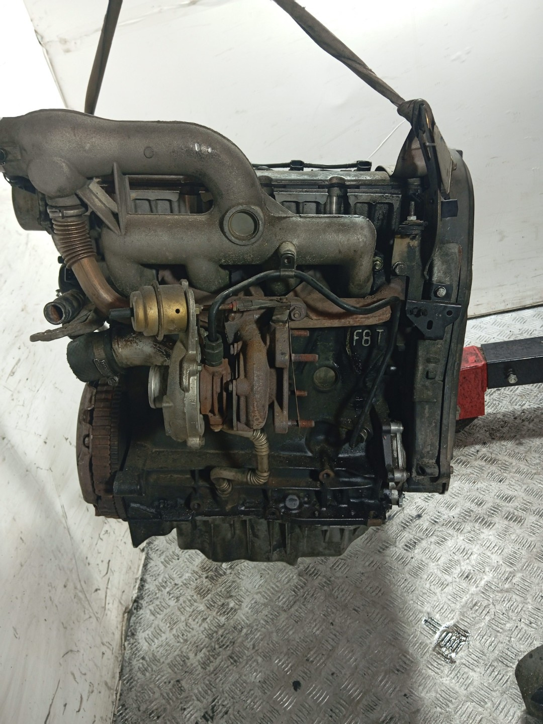Двигатель к Renault Scenic 2001