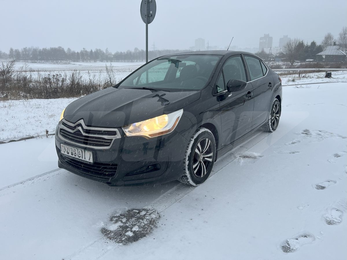 Citroen C4 II, 2014