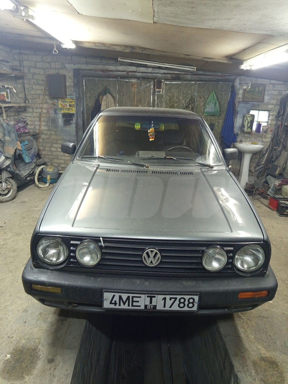 Volkswagen Golf II, 1991