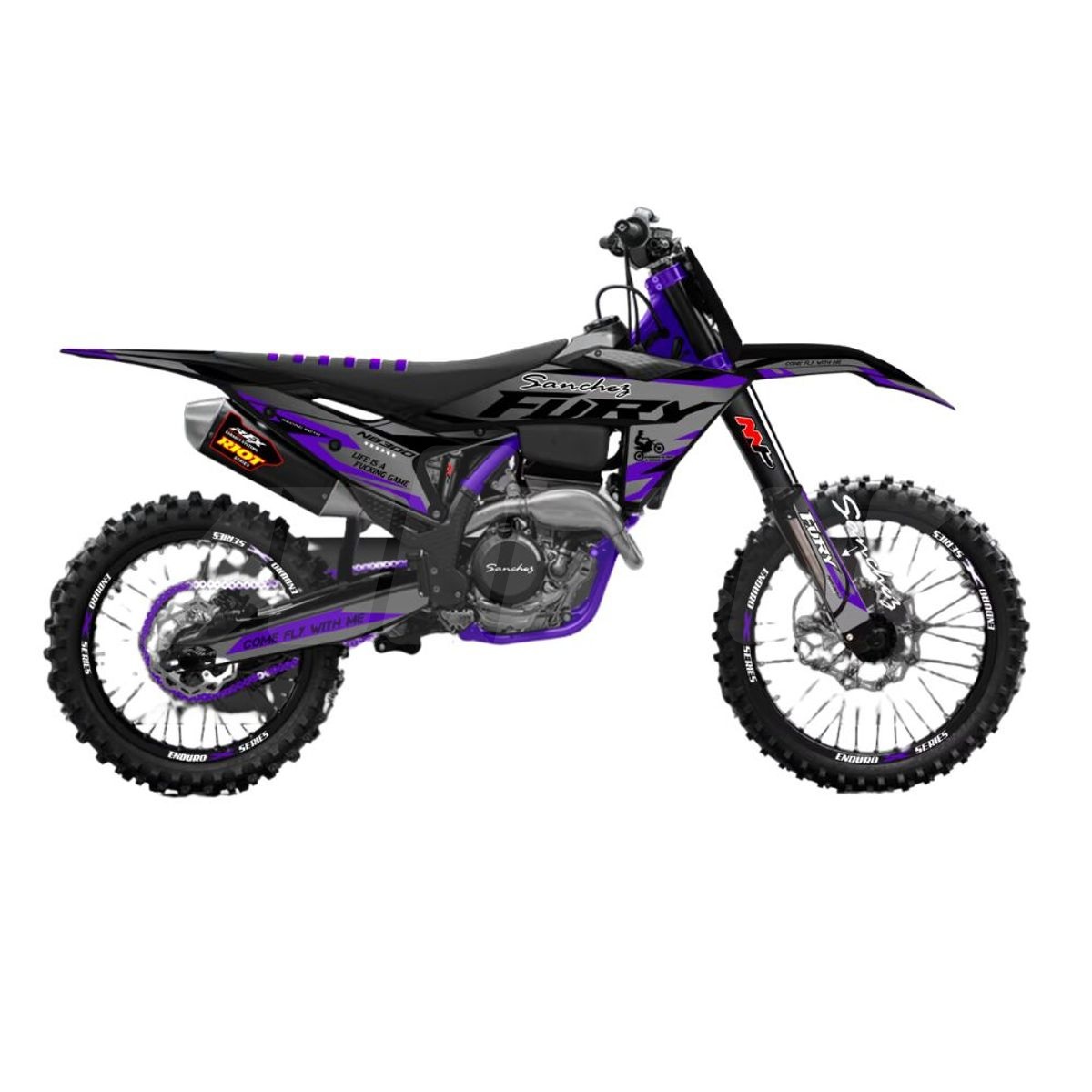 Sanchez Fury NB300, 2024
