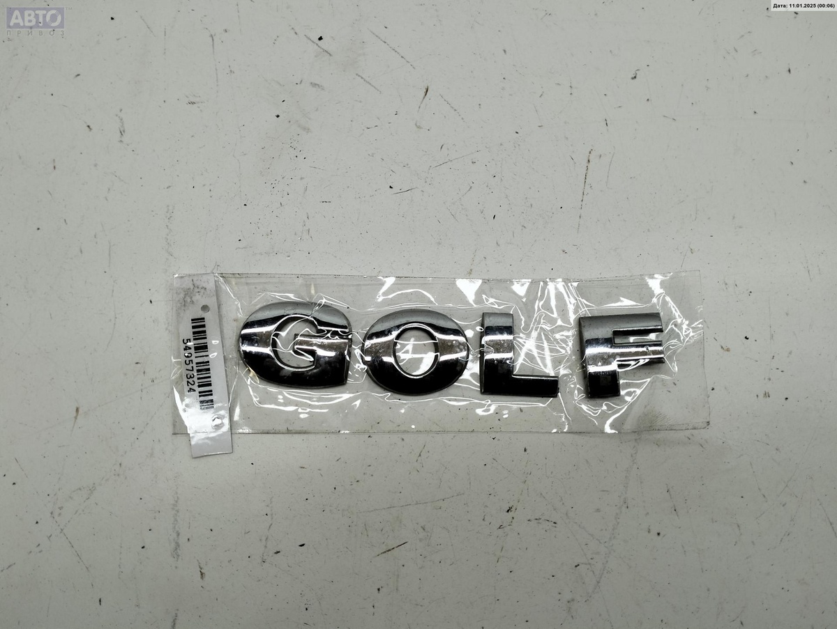 Эмблема к Volkswagen Golf 2003