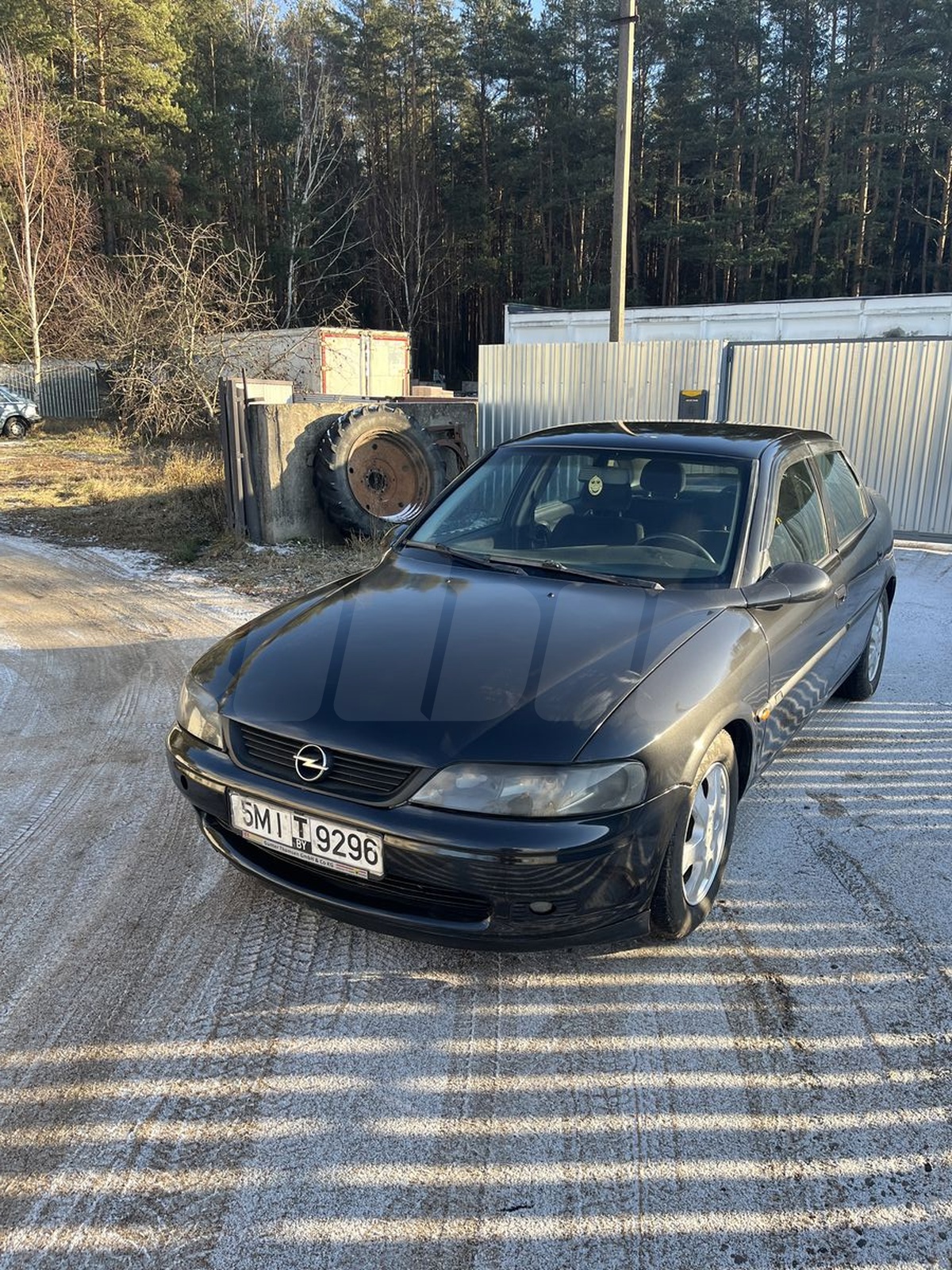 Opel Vectra B Рестайлинг, 2001