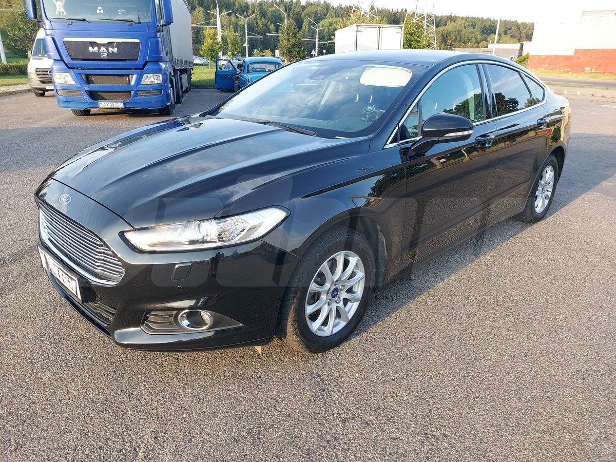 Ford Mondeo V, 2018