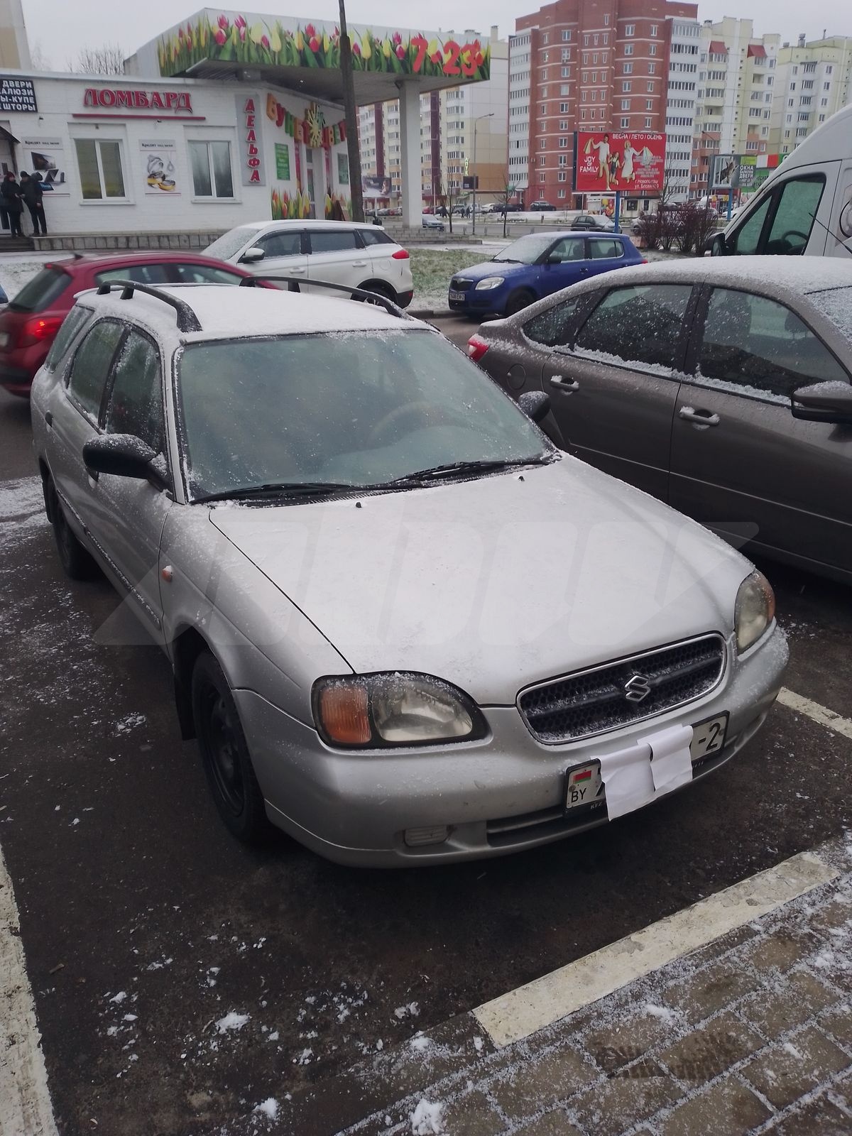 Suzuki Baleno I, 1999