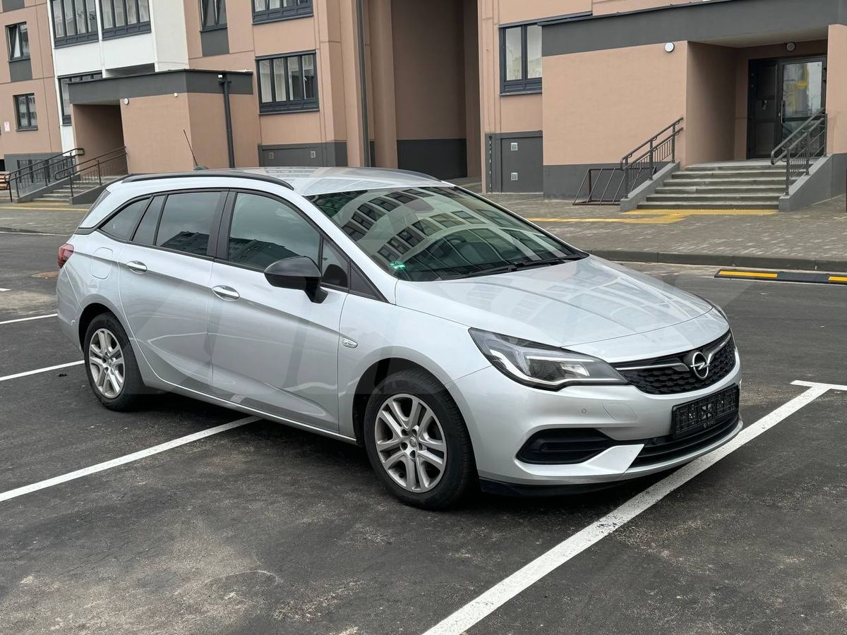 Opel Astra K Рестайлинг, 2021