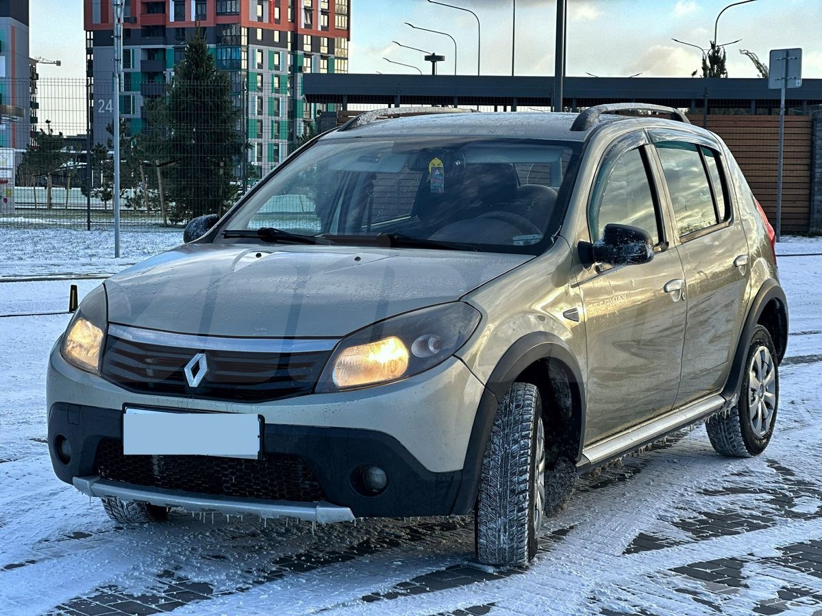 Renault Sandero I, 2012