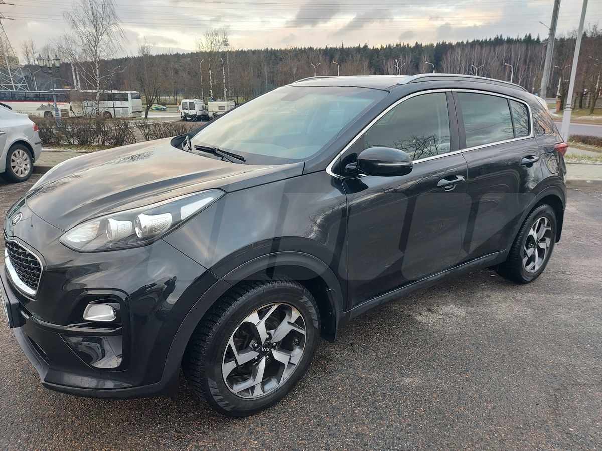Kia Sportage IV Рестайлинг, 2018