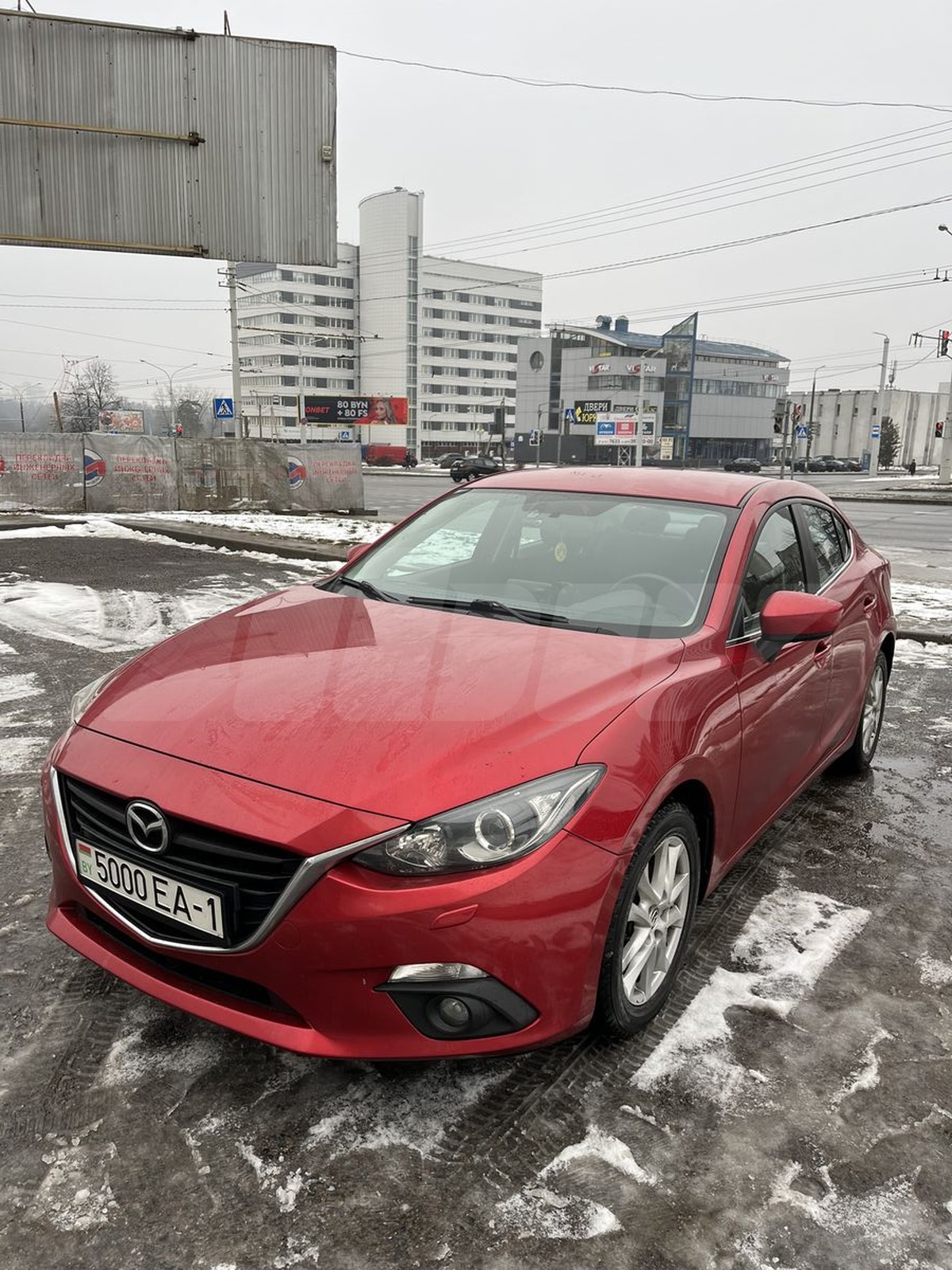 Mazda 3 III (BM), 2014