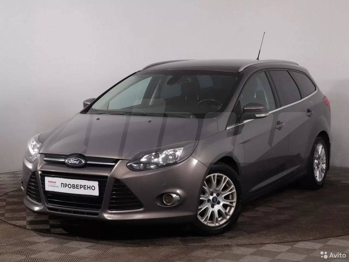 Ford Focus III, 2013