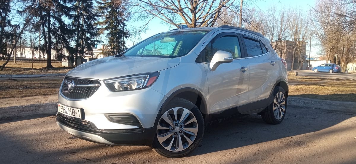 Buick Encore I Рестайлинг, 2019