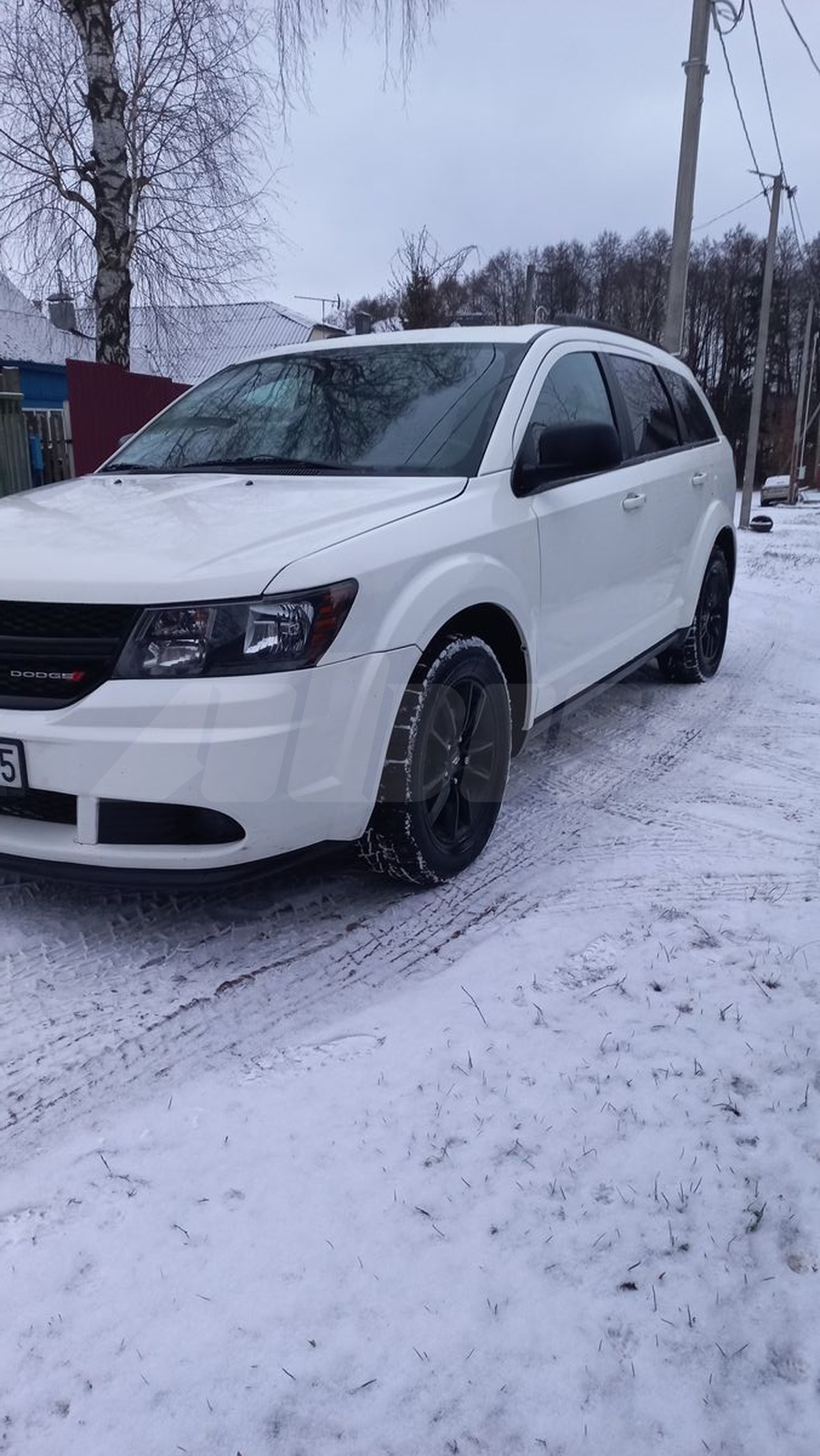 Dodge Journey I Рестайлинг, 2020